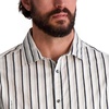 image:imageKarl Lagerfeld Mens Printed Short Sleeve Collared ShirtGrey