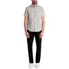 image:imageKarl Lagerfeld Mens Printed Short Sleeve Collared ShirtGrey