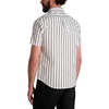 image:imageKarl Lagerfeld Mens Printed Short Sleeve Collared ShirtGrey