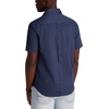 image:imageKarl Lagerfeld Mens Printed Short Sleeve Collared ShirtNavy Blazer