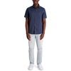 image:imageKarl Lagerfeld Mens Printed Short Sleeve Collared ShirtNavy Blazer