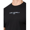 image:imageKarl Lagerfeld Mens Pullover Short Sleeve Camoflague TShirtBlack