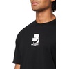 image:imageKarl Lagerfeld Mens Pullover Short Sleeve Character TShirtBlack