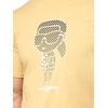 image:imageKarl Lagerfeld Mens Pullover Short Sleeve Character TShirtMustard