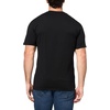 image:imageKarl Lagerfeld Mens Pullover Short Sleeve Race Stripe Logo TShirtBlack