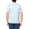 image:imageKarl Lagerfeld Mens Pullover Short Sleeve Race Stripe Logo TShirtLight Blue