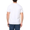image:imageKarl Lagerfeld Mens Pullover Short Sleeve Race Stripe Logo TShirtWhite