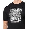 image:imageKarl Lagerfeld Mens Pullover Short Sleeve Textured TShirtBlack
