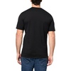 image:imageKarl Lagerfeld Mens Pullover Short Sleeve Textured TShirtBlack
