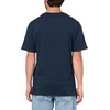 image:imageKarl Lagerfeld Mens Pullover Short Sleeve UNeck Dripping Logo TShirtNavy Blazer