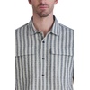 image:imageKarl Lagerfeld Mens Short Sleeve Chest Pockets TopBlackWhite
