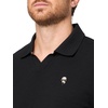 image:imageKarl Lagerfeld Mens Short Sleeve Collared Short Sleeve PoloBlack