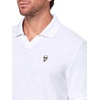 image:imageKarl Lagerfeld Mens Short Sleeve Collared Short Sleeve PoloWhite