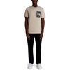 image:imageKarl Lagerfeld Mens Short Sleeve Crewneck Choupette Karl Graphic Design TShirtBeige