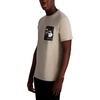 image:imageKarl Lagerfeld Mens Short Sleeve Crewneck Choupette Karl Graphic Design TShirtBeige