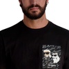 image:imageKarl Lagerfeld Mens Short Sleeve Crewneck Choupette Karl Graphic Design TShirtBlack