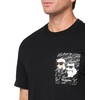 image:imageKarl Lagerfeld Mens Short Sleeve Crewneck Choupette Karl Graphic Design TShirtBlack