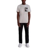 image:imageKarl Lagerfeld Mens Short Sleeve Crewneck Choupette Karl Graphic Design TShirtGrey