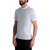 image:imageKarl Lagerfeld Mens Short Sleeve Crewneck Contrast Trim TShirtLt Blue