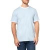 image:imageKarl Lagerfeld Mens Short Sleeve Crewneck Contrast Trim TShirtLt Blue
