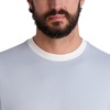 image:imageKarl Lagerfeld Mens Short Sleeve Crewneck Contrast Trim TShirtLt Blue