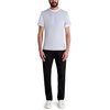 image:imageKarl Lagerfeld Mens Short Sleeve Crewneck Contrast Trim TShirtLt Blue