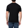 image:imageKarl Lagerfeld Mens Short Sleeve Crewneck Fitted Textured ShirtBlack