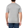 image:imageKarl Lagerfeld Mens Short Sleeve Crewneck Fitted Textured ShirtGrey