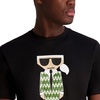 image:imageKarl Lagerfeld Mens Short Sleeve Crewneck Graphic TShirtBlack