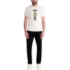 image:imageKarl Lagerfeld Mens Short Sleeve Crewneck Graphic TShirtWhite