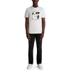 image:imageKarl Lagerfeld Mens Short Sleeve Crewneck Karl Choupette Graphic Design TShirtWhite