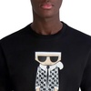 image:imageKarl Lagerfeld Mens Short Sleeve Crewneck Karl Graphic Design TShirtBlack