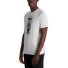 image:imageKarl Lagerfeld Mens Short Sleeve Crewneck Karl Graphic Design TShirtWhite