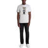 image:imageKarl Lagerfeld Mens Short Sleeve Crewneck Karl Graphic Design TShirtWhite