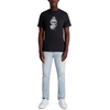 image:imageKarl Lagerfeld Mens Short Sleeve Crewneck Karl Knight Graphic Design TShirtBlack