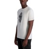 image:imageKarl Lagerfeld Mens Short Sleeve Crewneck Karl Knight Graphic Design TShirtWhite