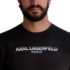 image:imageKarl Lagerfeld Mens Short Sleeve Crewneck Karl Logo TShirtBlack