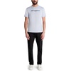 image:imageKarl Lagerfeld Mens Short Sleeve Crewneck Karl Logo TShirtLt Blue