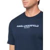 image:imageKarl Lagerfeld Mens Short Sleeve Crewneck Karl Logo TShirtNavy Blazer