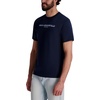 image:imageKarl Lagerfeld Mens Short Sleeve Crewneck Karl Logo TShirtNavy Blazer