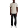 image:imageKarl Lagerfeld Mens Short Sleeve Crewneck Karl Pixel Graphic Design TShirtBeige