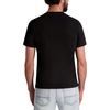 image:imageKarl Lagerfeld Mens Short Sleeve Crewneck Karl Stripe Graphic Design TShirtBlack