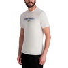 image:imageKarl Lagerfeld Mens Short Sleeve Crewneck Karl Stripe Graphic Design TShirtWhite