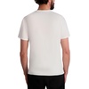 image:imageKarl Lagerfeld Mens Short Sleeve Crewneck Karl Stripe Graphic Design TShirtWhite