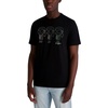 image:imageKarl Lagerfeld Mens Short Sleeve Crewneck Karl Trio Graphic Design TShirtBlack