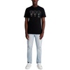 image:imageKarl Lagerfeld Mens Short Sleeve Crewneck Karl Trio Graphic Design TShirtBlack