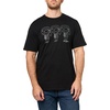 image:imageKarl Lagerfeld Mens Short Sleeve Crewneck Karl Trio Graphic Design TShirtBlack