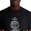 image:imageKarl Lagerfeld Mens Short Sleeve Crewneck Knight Design TShirtBlack