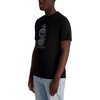 image:imageKarl Lagerfeld Mens Short Sleeve Crewneck Knight Design TShirtBlack