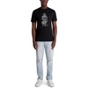 image:imageKarl Lagerfeld Mens Short Sleeve Crewneck Knight Design TShirtBlack